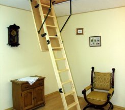 Складная чердачная лестница Standard из бука